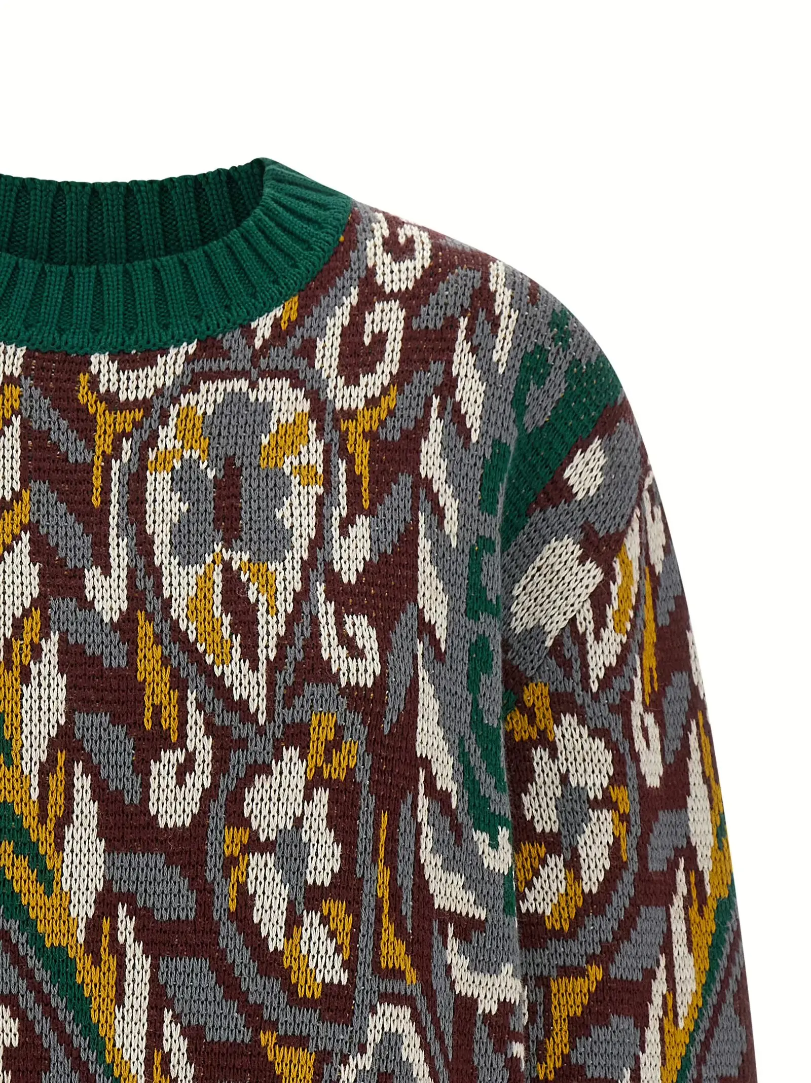Светр вовняний Etro Багатокольоровий 3 Wool sweater Woman ETRO Multicolor