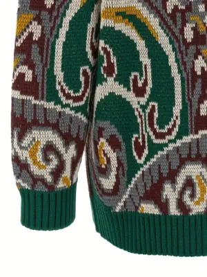 Wool sweater 100% wool ETRO Multicolor