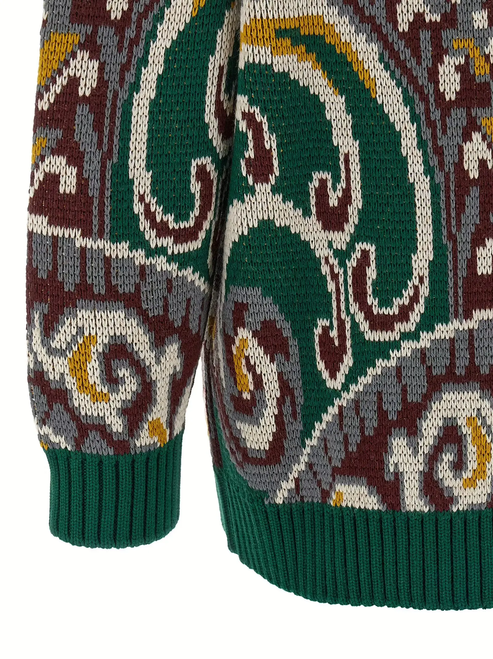 Светр вовняний Etro Багатокольоровий 4 Wool sweater 100% wool ETRO Multicolor