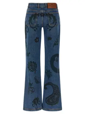 Paisley print jeans WRNB0029AKC92S9880 ETRO Multicolor