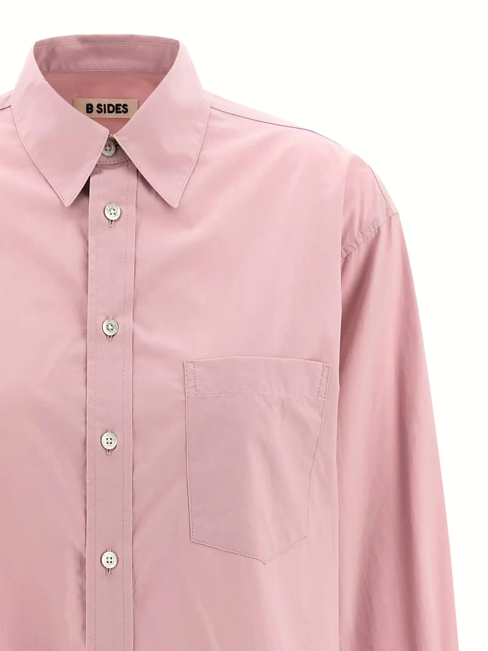 Сорочка Nolan B Sides Рожева 3 'Nolan' shirt Woman B SIDES Pink