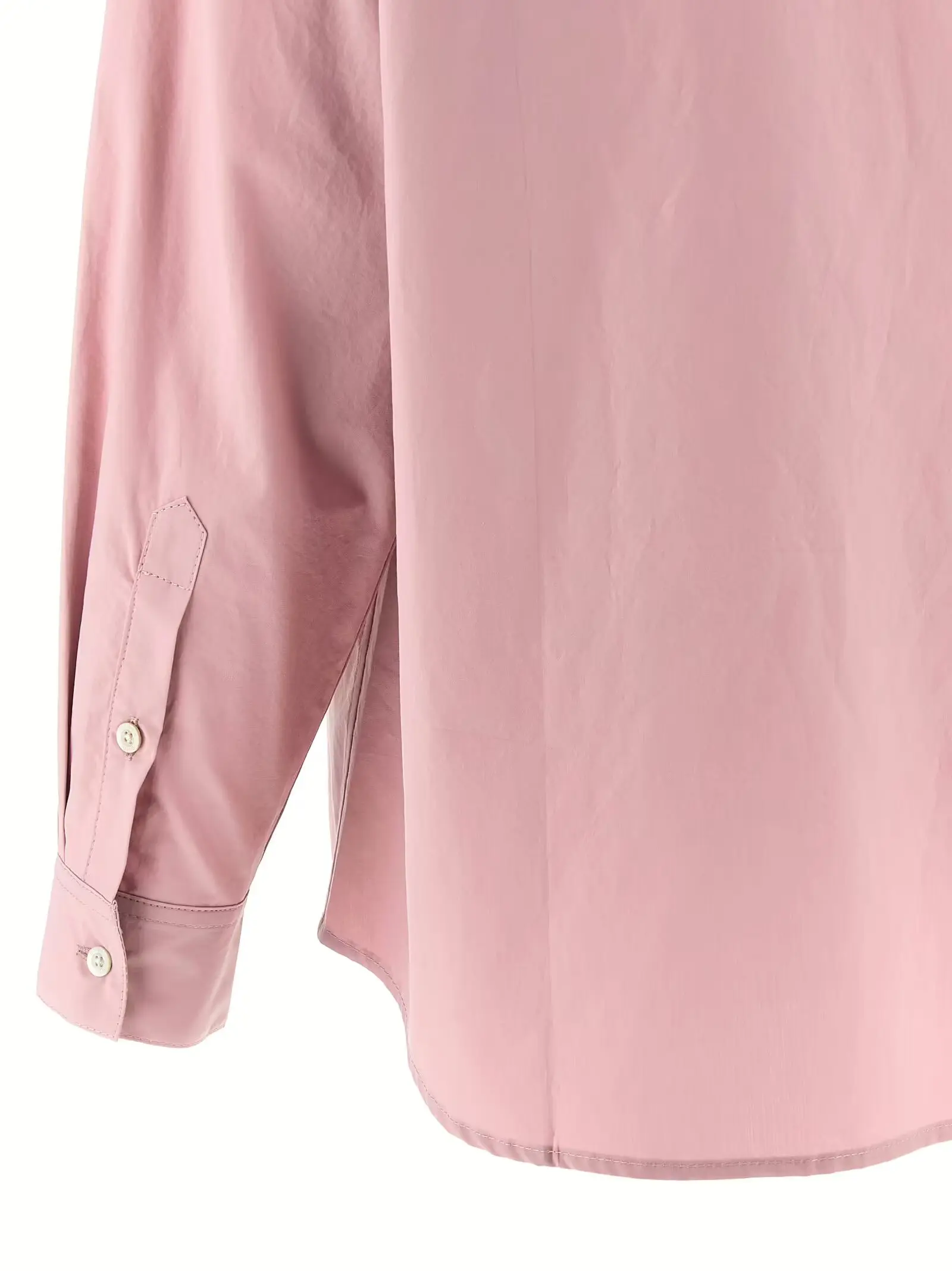 Сорочка Nolan B Sides Рожева 4 'Nolan' shirt 100% cotton B SIDES Pink