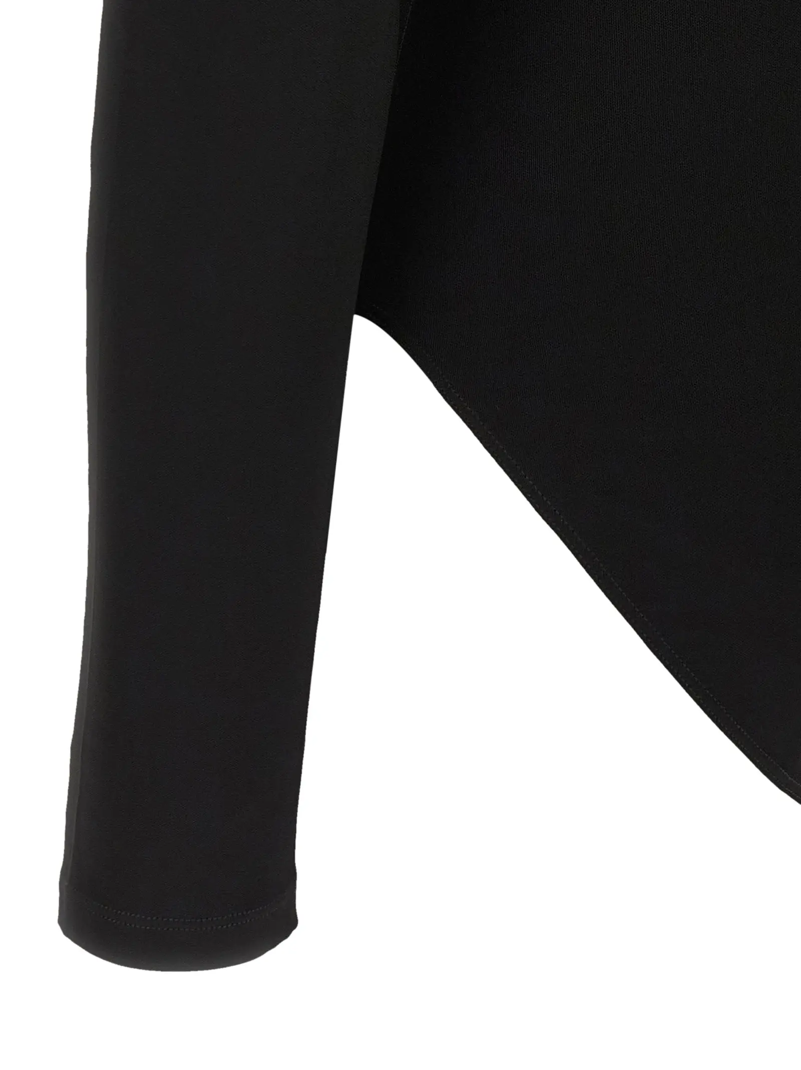 Боді Jewel pendant Marine Serre Чорне 4 Jewel pendant bodysuit 95% viscose