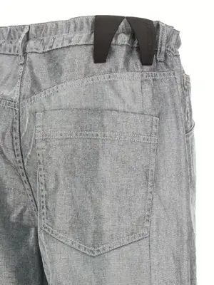 'Iris' jeans 100% cotton DARKPARK Silver