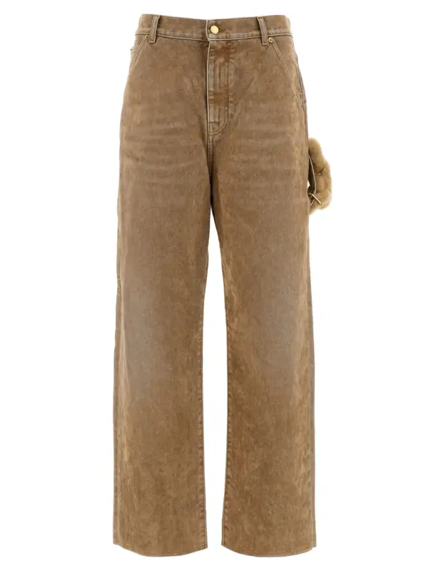 'Lisa' jeans DARKPARK Beige