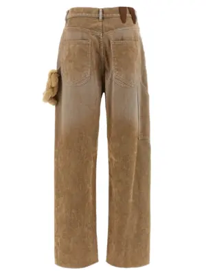 'Lisa' jeans WTR58DFL030085 DARKPARK Beige