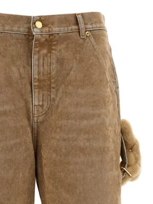 'Lisa' jeans Woman DARKPARK Beige