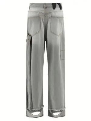 'Lisa' jeans WTR78DBW02W115 DARKPARK Gray