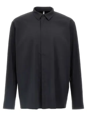 'Metry LS' shirt VEILANCE Gray