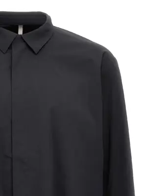 'Metry LS' shirt Man VEILANCE Gray