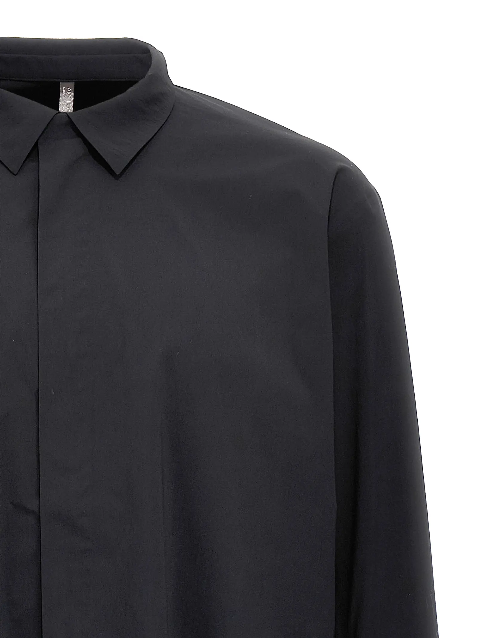 Сорочка Veilance Metry LS Сіра 3 'Metry LS' shirt Man VEILANCE Gray