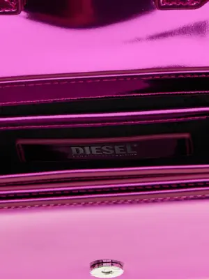 '1DR' shoulder bag 100% leather DIESEL Fuchsia