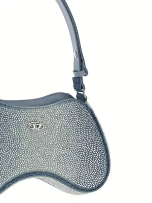 'Play Shoulder' shoulder bag Woman DIESEL Light Blue