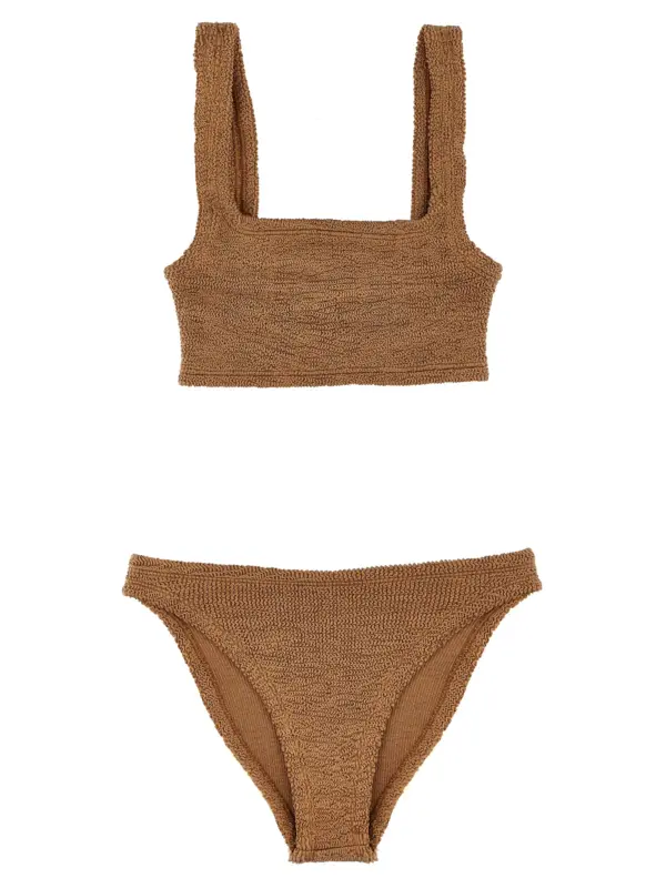 'Xandra' bikini HUNZA G Brown