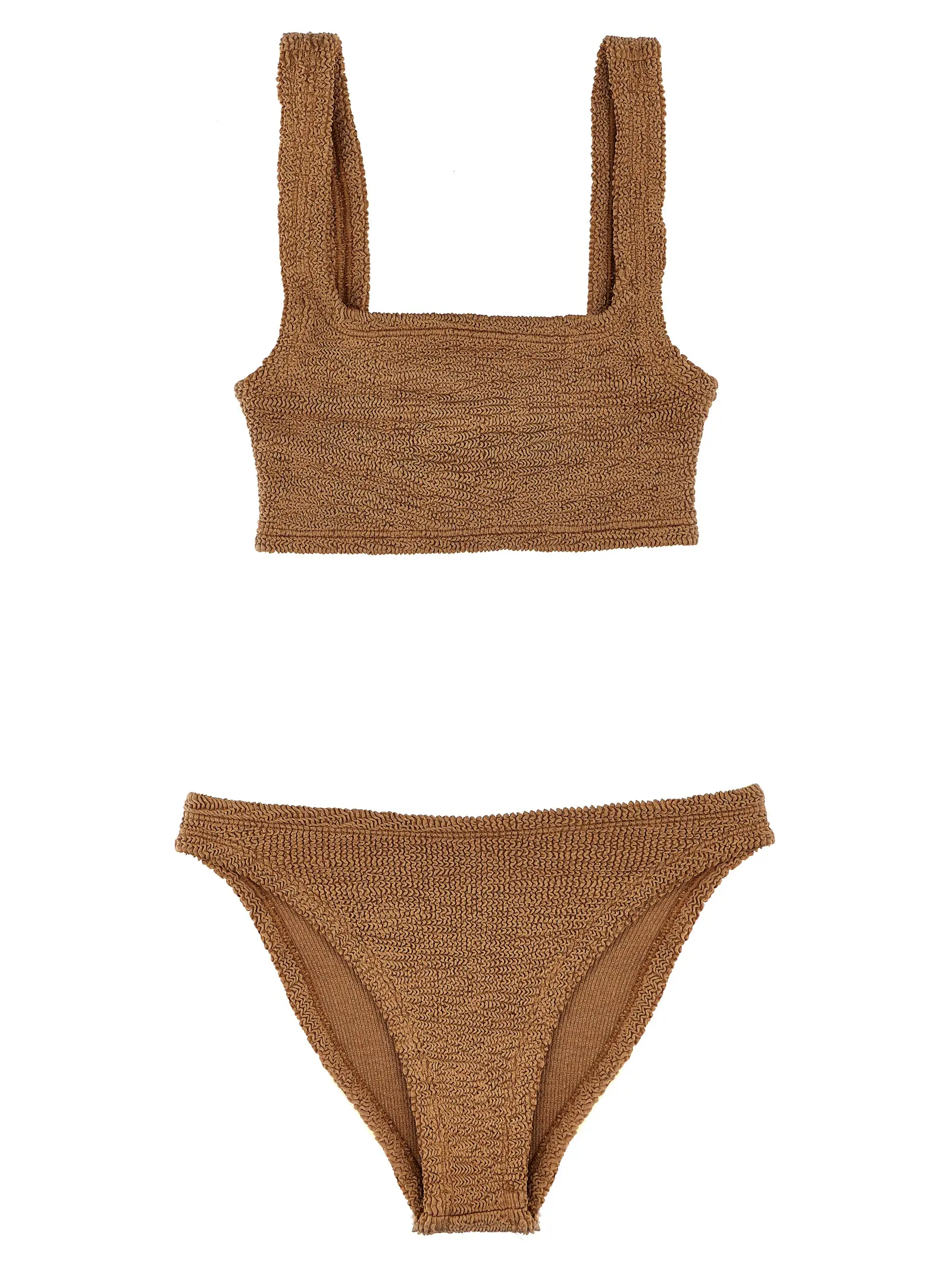 Бікіні Hunza G Xandra Коричневе 1 'Xandra' bikini HUNZA G Brown