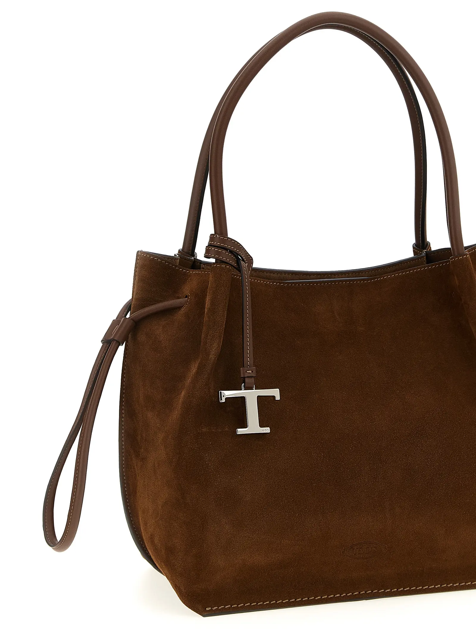 Сумка через плече Tod's Buz medium Коричнева 3 'Buz' medium shoulder bag Woman TOD'S Brown