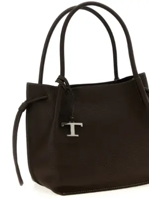 'Buz' medium shoulder bag Woman TOD'S Brown