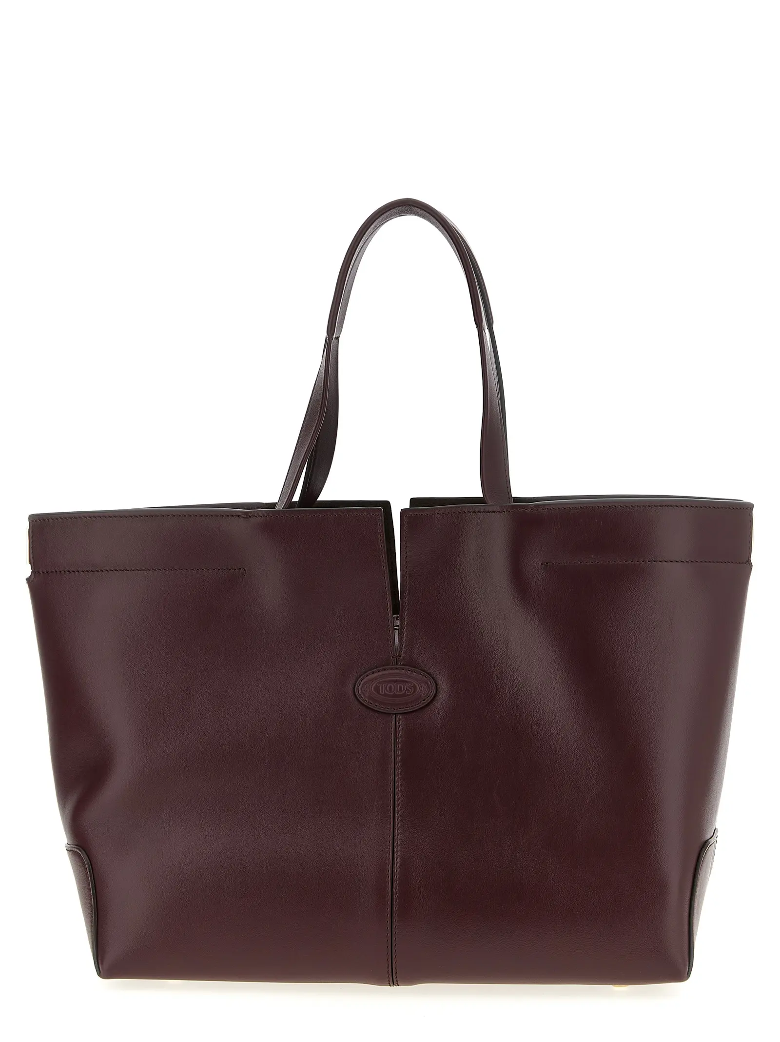 Сумка шопер Tod's Tod's Di Bag Folio medium-small Бордова 1 Medium-small 'Tod's Di Bag Folio' shopping bag TOD'S Bordeaux