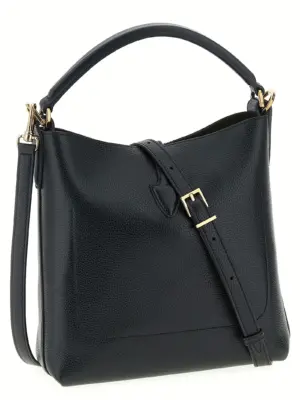 'T Timeless' mini bucket bag XBWTSEK0100XSOB999 TOD'S Black