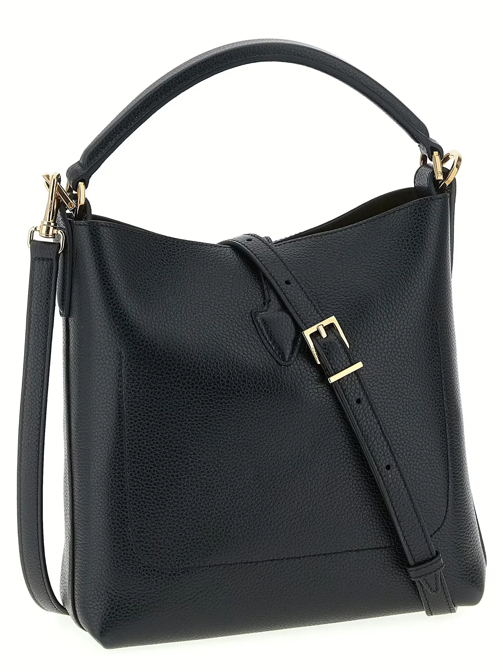 Сумка-бакет Tod's T Timeless Mini Чорна 2 'T Timeless' mini bucket bag XBWTSEK0100XSOB999 TOD'S Black