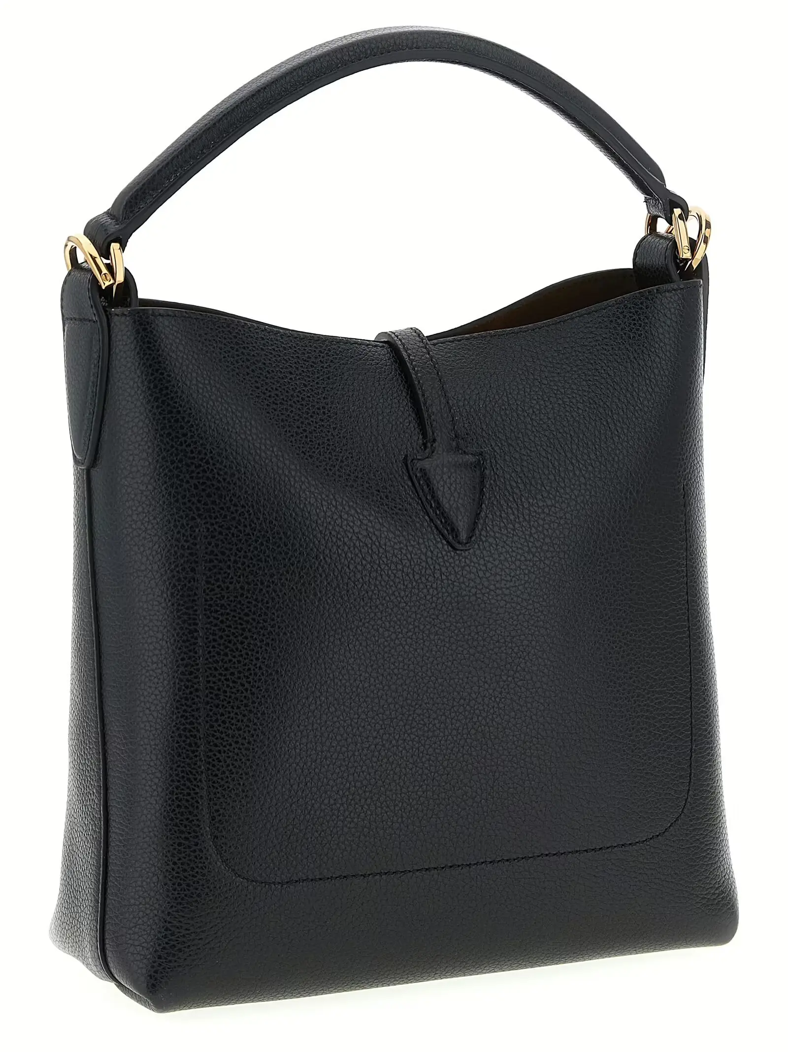 Сумка-бакет Tod's T Timeless Mini Чорна 3 'T Timeless' mini bucket bag Woman TOD'S Black