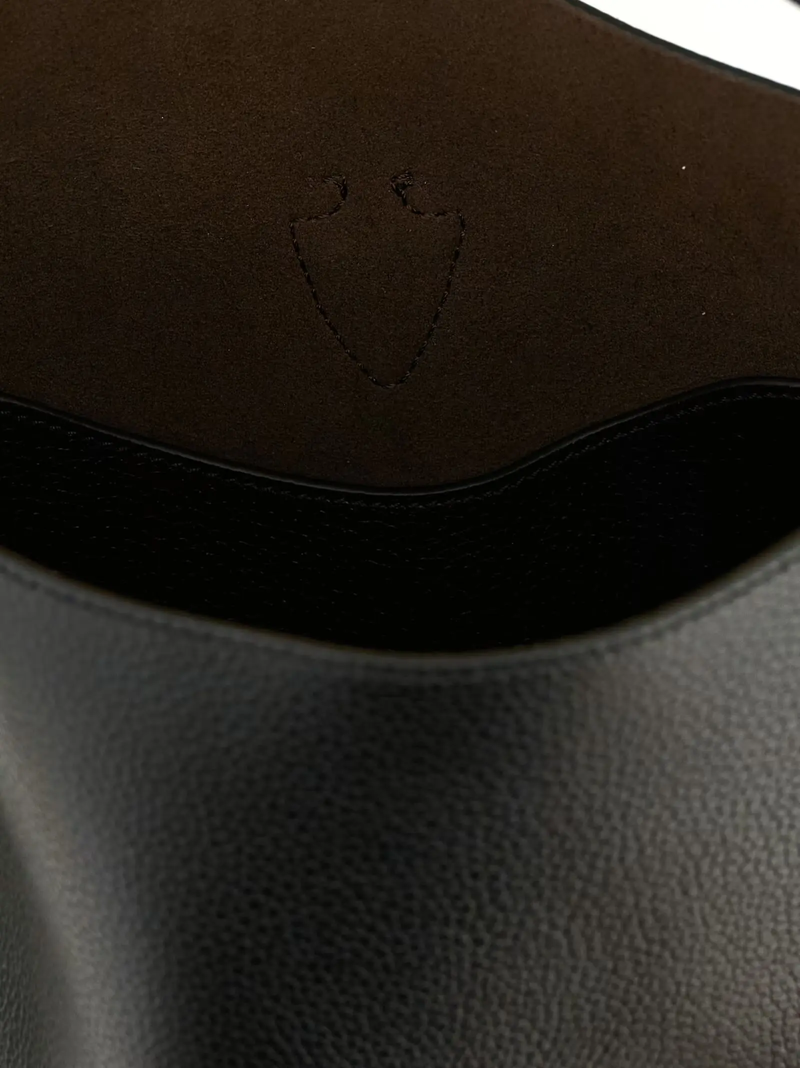 Сумка-бакет Tod's T Timeless Mini Чорна 5 'T Timeless' mini bucket bag Fall Winter 2025/2026 TOD'S Black