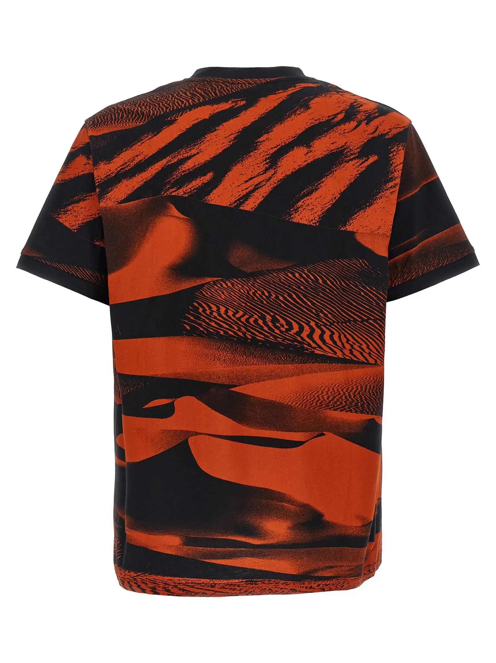 Футболка Balmain Printed Багатокольорова 2 Printed T-shirt XH1EG000GB23EFL BALMAIN Multicolor