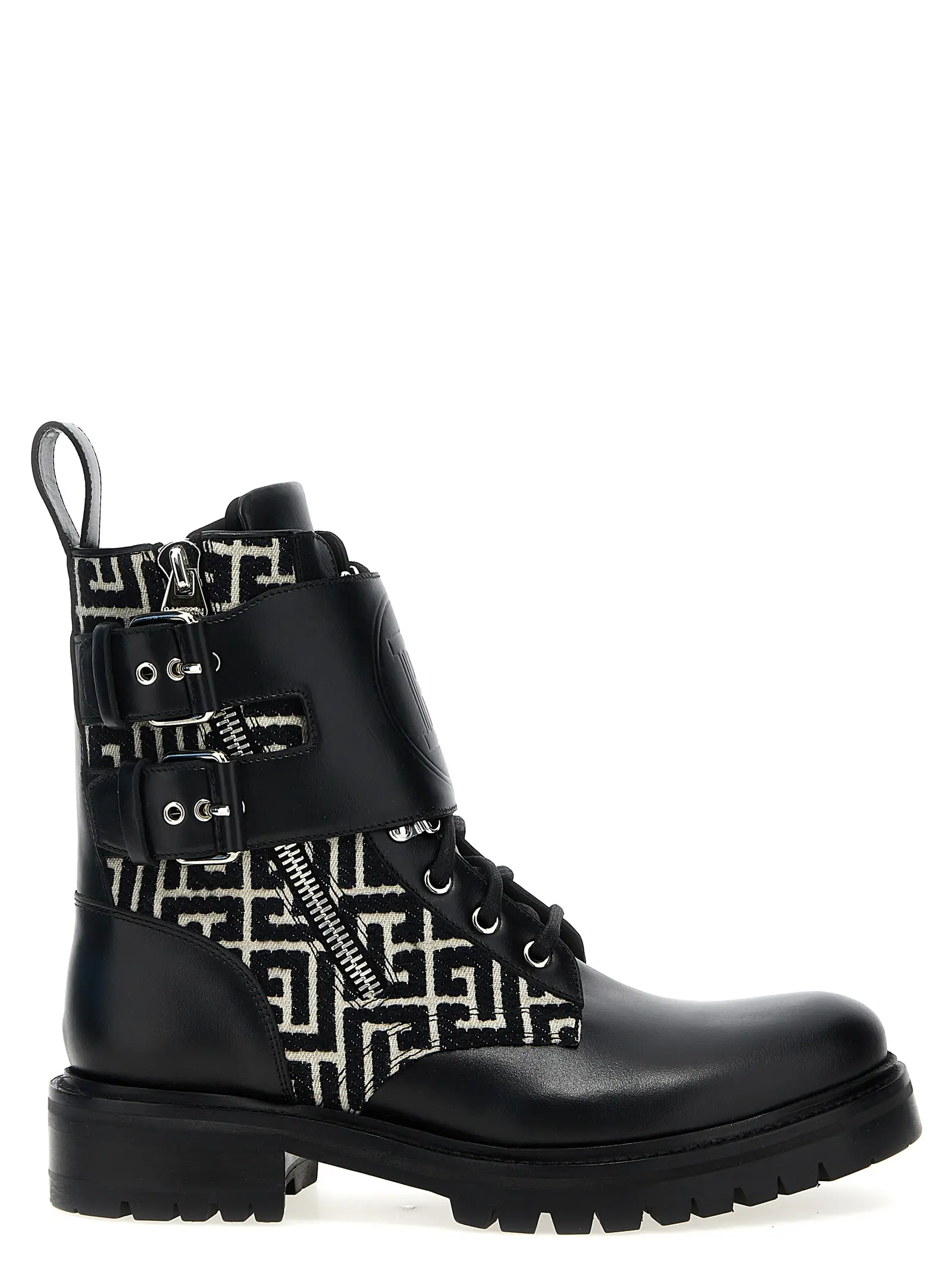 Черевики Balmain Ranger Чорні 1 'Ranger' ankle boots BALMAIN Black