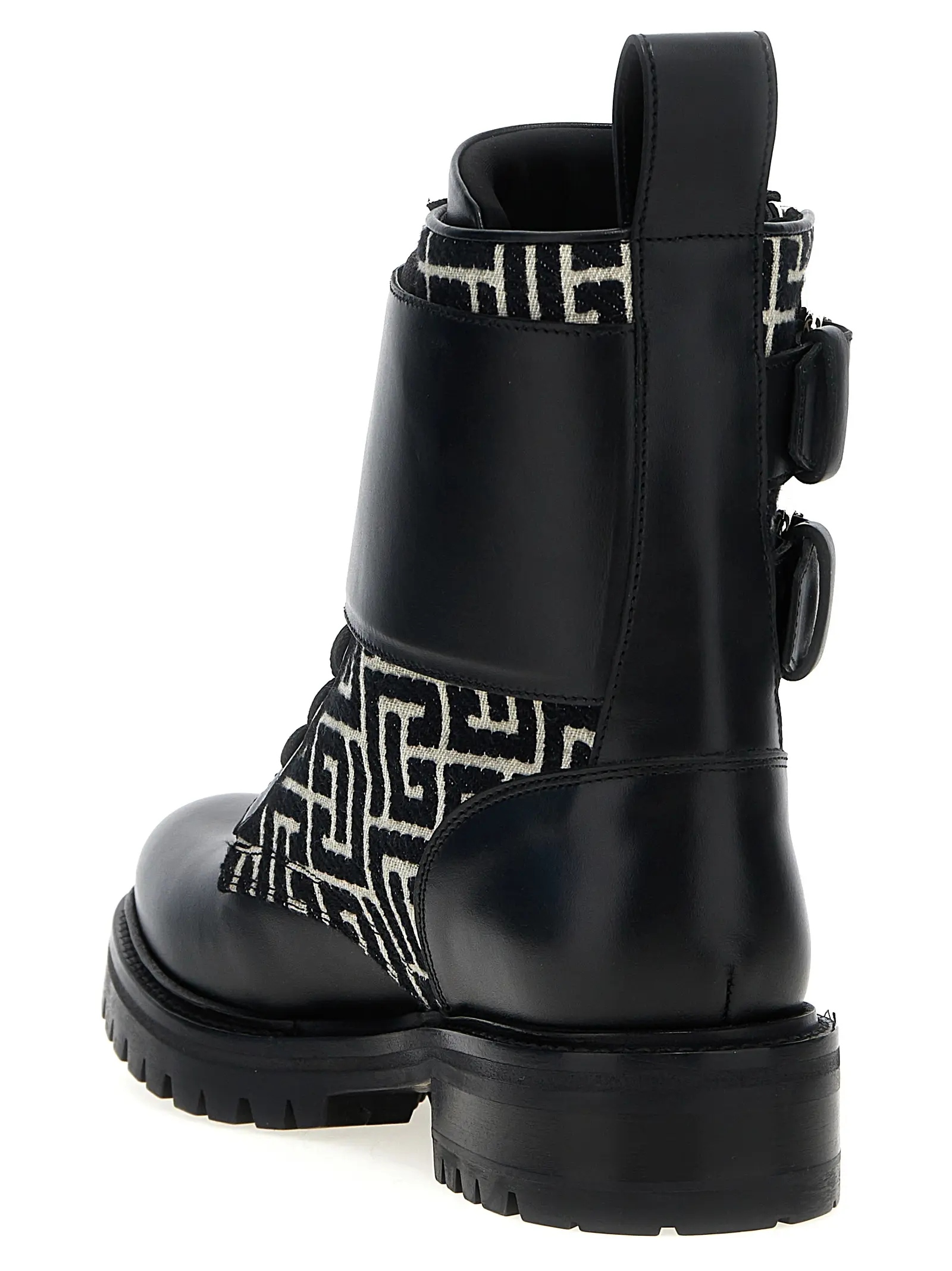 Черевики Balmain Ranger Чорні 3 'Ranger' ankle boots Man BALMAIN Black