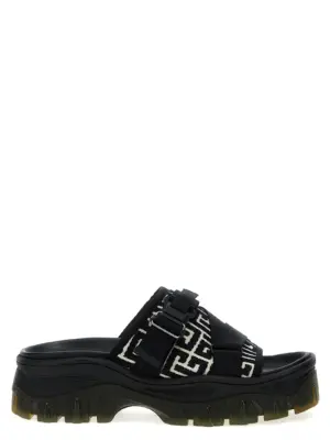 'Ulysse' mules BALMAIN Black