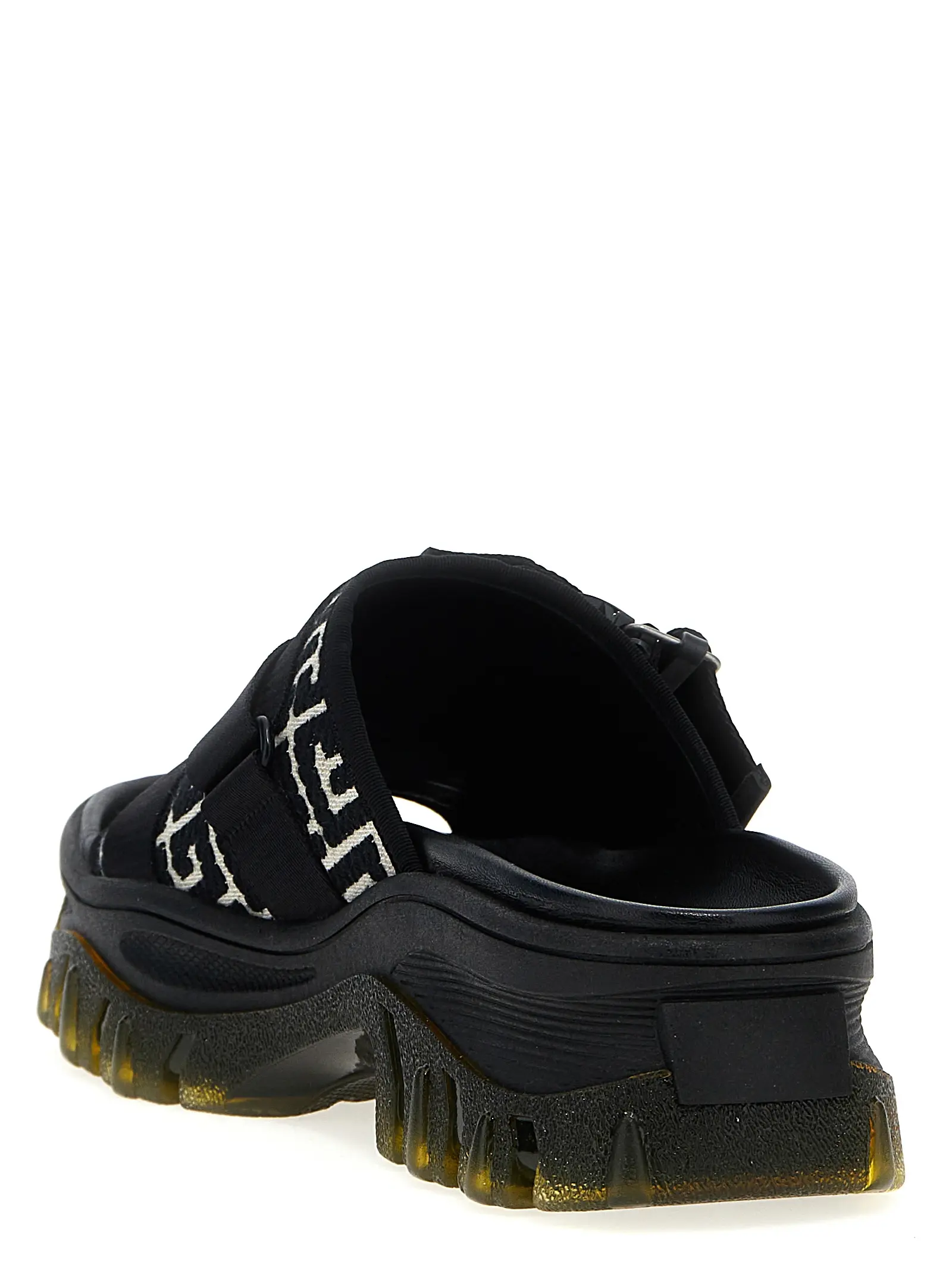 Мюлі Balmain Ulysse Чорні 3 'Ulysse' mules Man BALMAIN Black