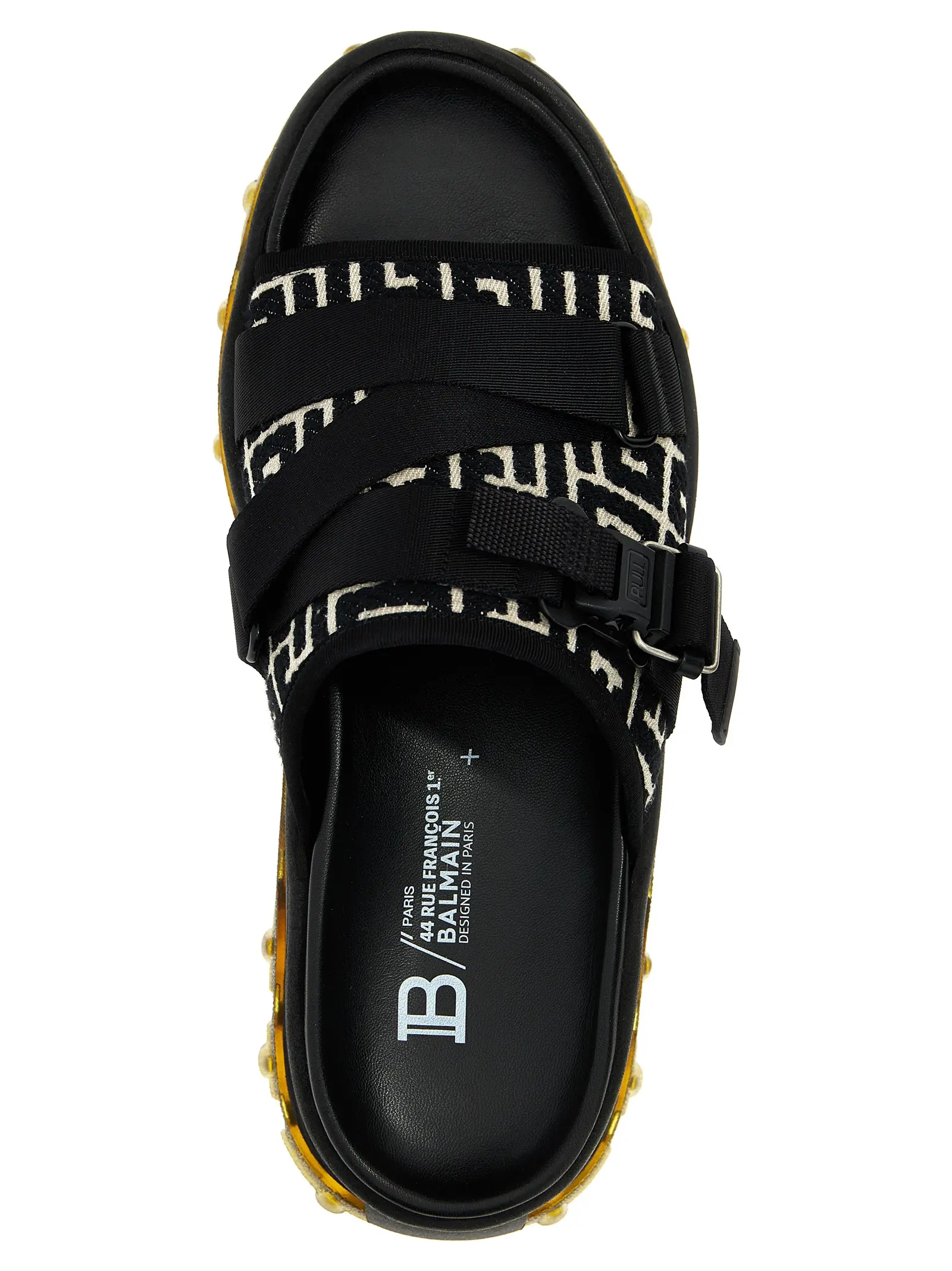 Мюлі Balmain Ulysse Чорні 4 'Ulysse' mules BALMAIN Black