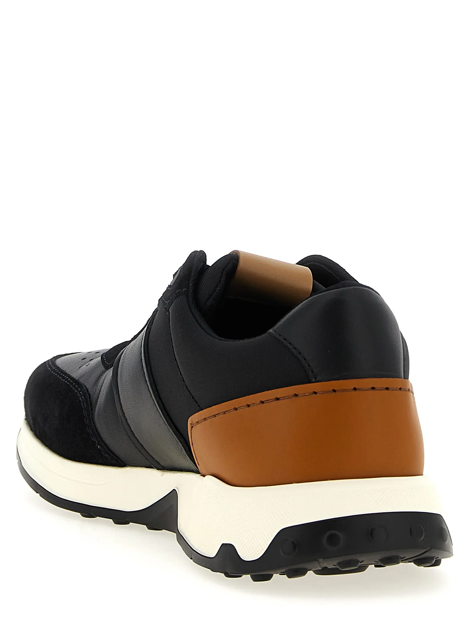 Кросівки Tod's Running Чорні 3 'Running' sneakers Man TOD'S Black