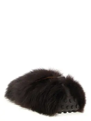 'Gommino' loafers Woman TOD'S Brown