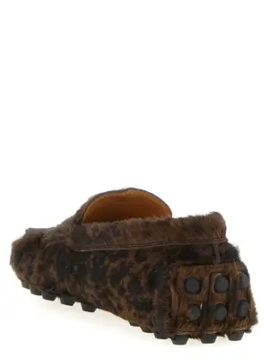 'Gommino Macro' loafers Woman TOD'S Brown
