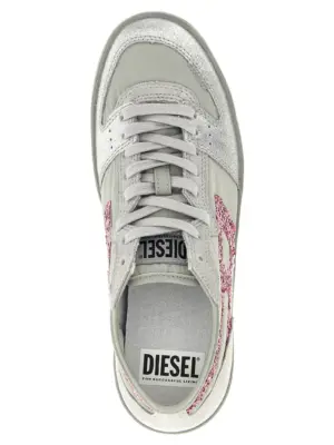 'S-Leroji D-1 Low' sneakers 100% polyester DIESEL Multicolor