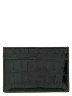 'Exotic Line' card holder TOM FORD Black