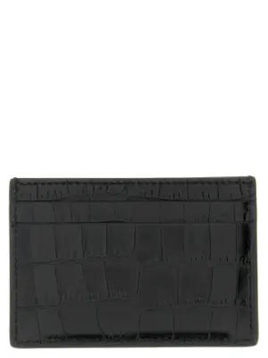 'Exotic Line' card holder Y0413LCL439S1N001 TOM FORD Black