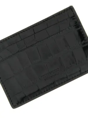 'Exotic Line' card holder Man TOM FORD Black