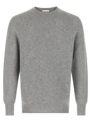 Cashmere sweater MA'RY'YA Gray