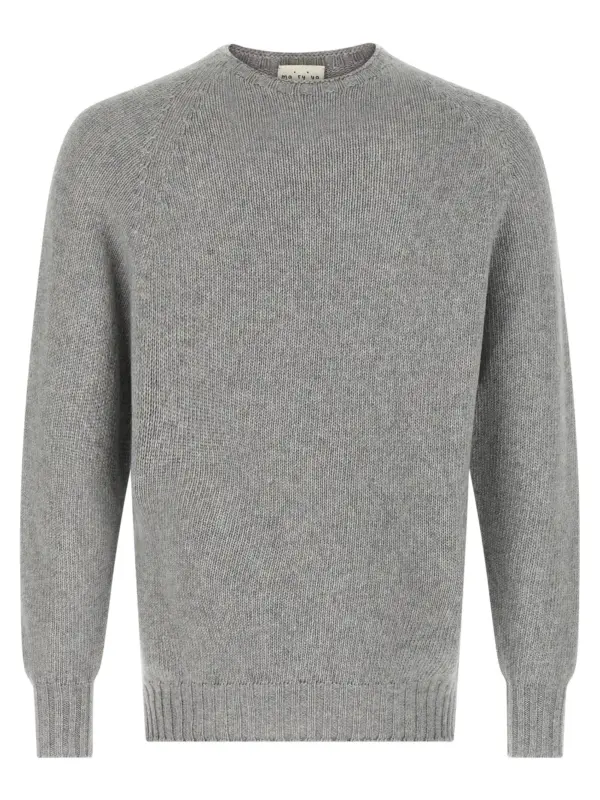 Cashmere sweater MA'RY'YA Gray