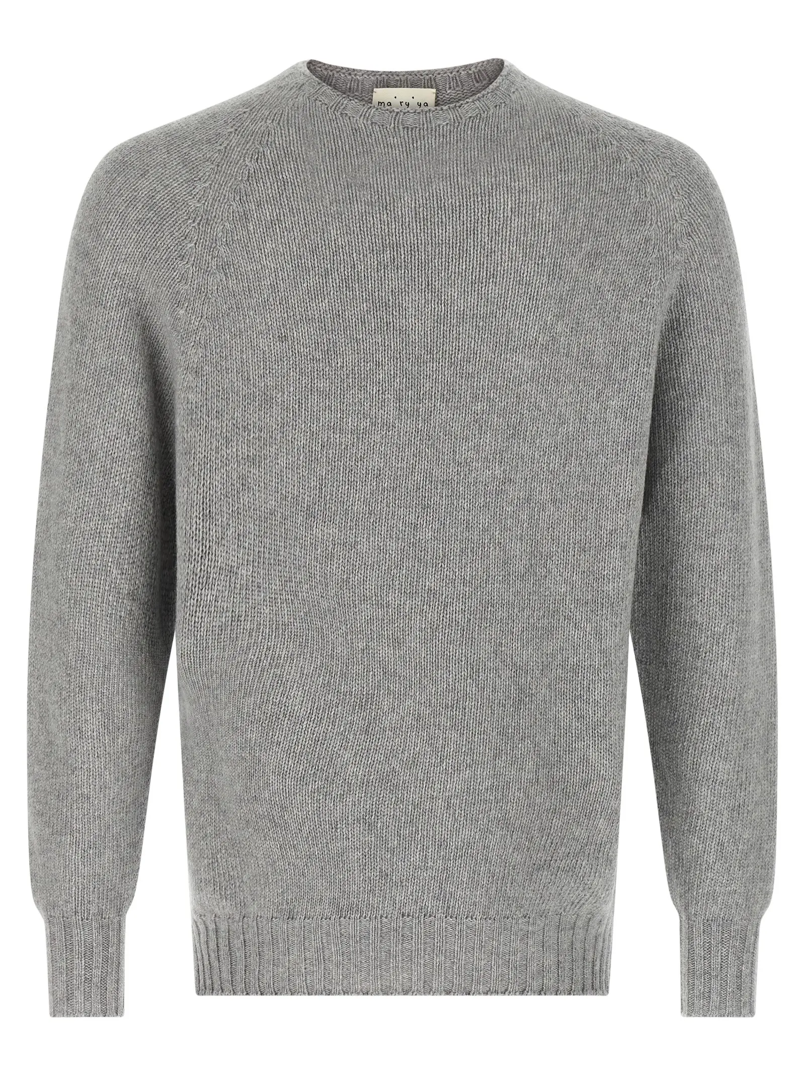 Светр Ma'rY'yA Cashmere Сірий 1 Cashmere sweater MA'RY'YA Gray