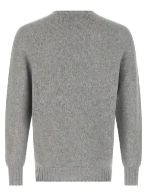 Cashmere sweater YRK016B5 MA'RY'YA Gray