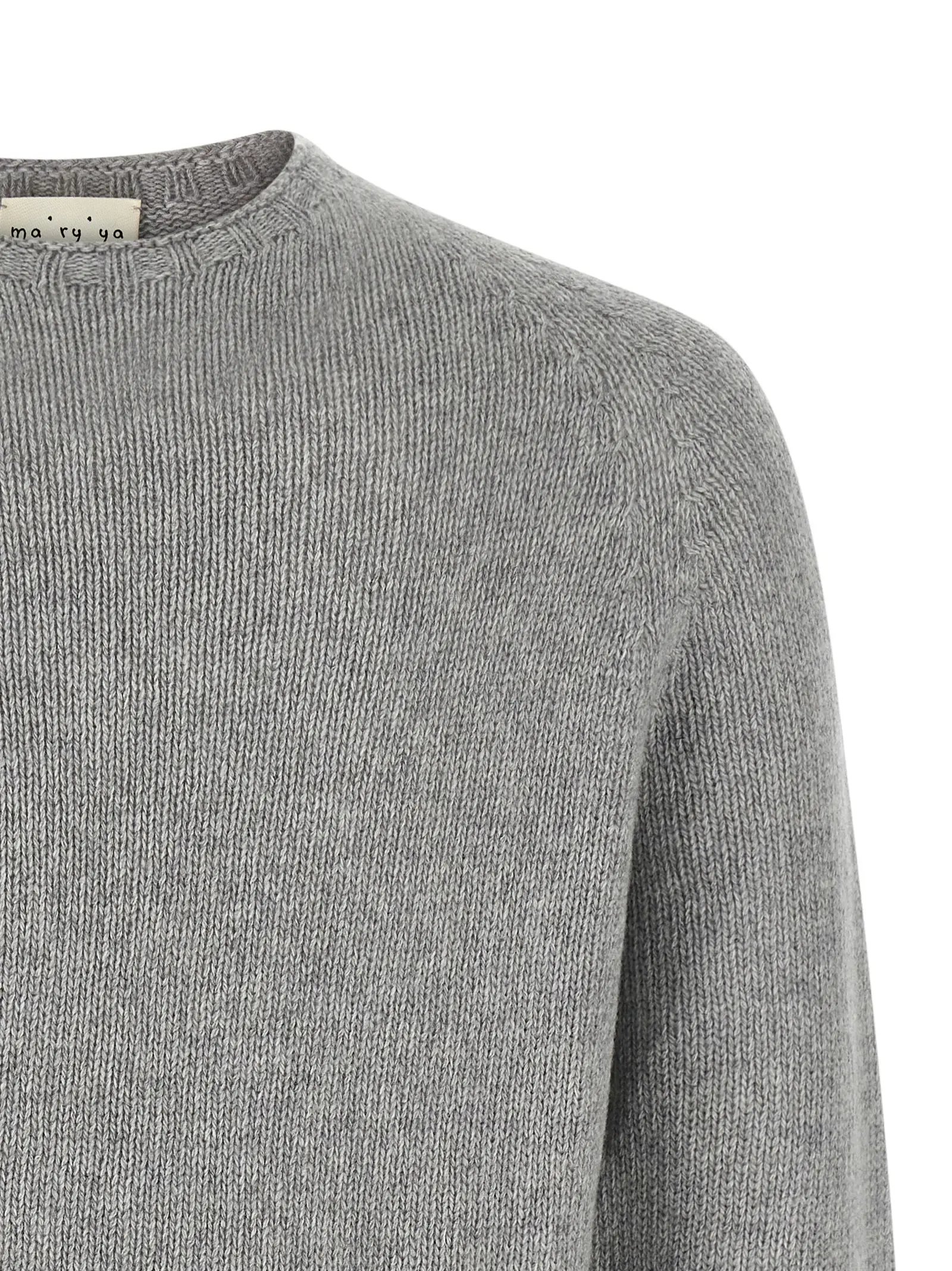Светр Ma'rY'yA Cashmere Сірий 3 Cashmere sweater Man MA'RY'YA Gray