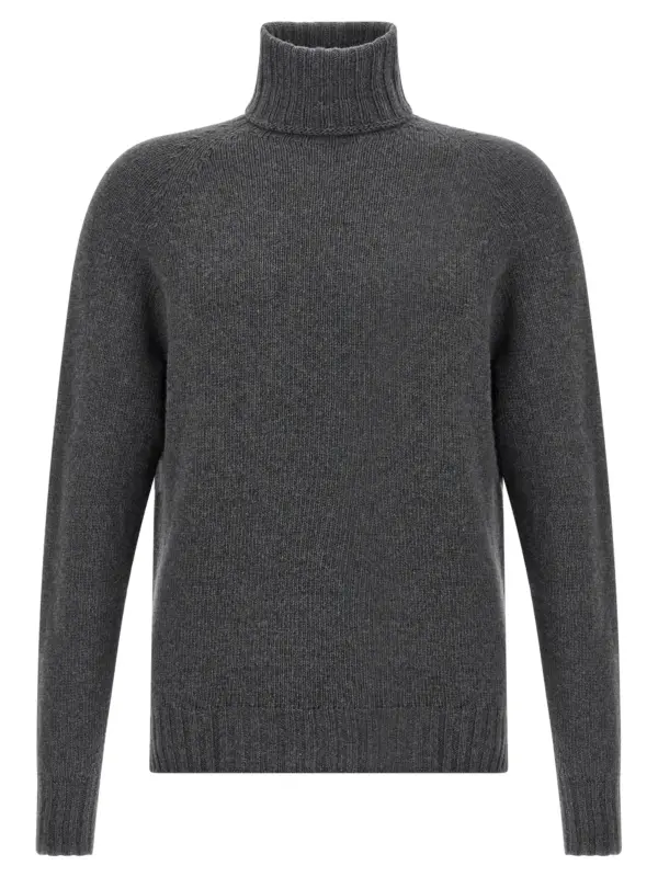 High neck sweater MA'RY'YA Gray