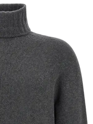 High neck sweater Man MA'RY'YA Gray