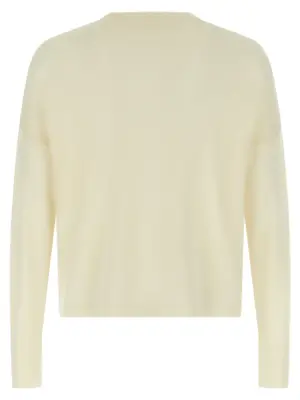 Wool sweater YRK064D1 MA'RY'YA White