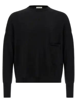 Wool sweater MA'RY'YA Black