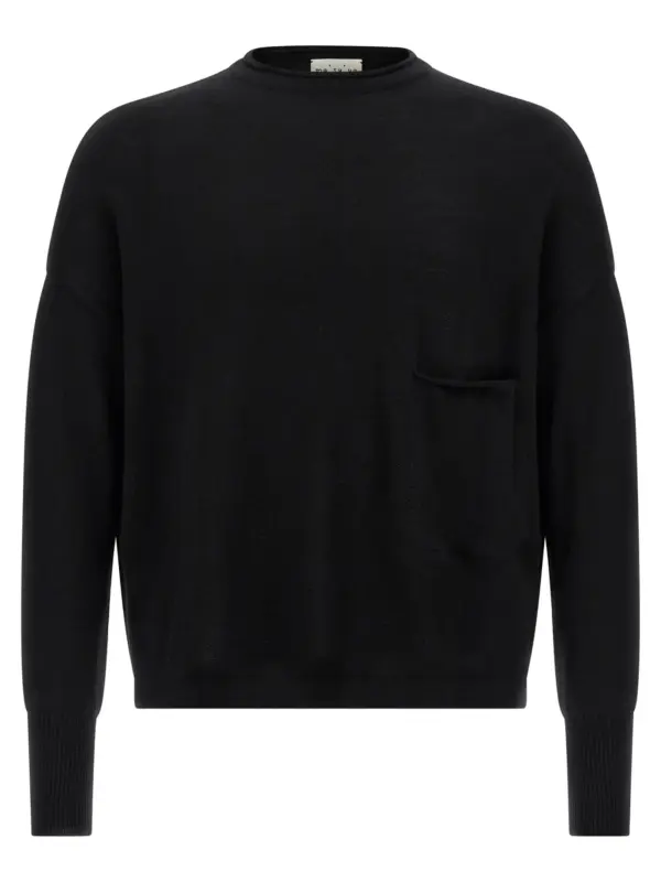 Wool sweater MA'RY'YA Black