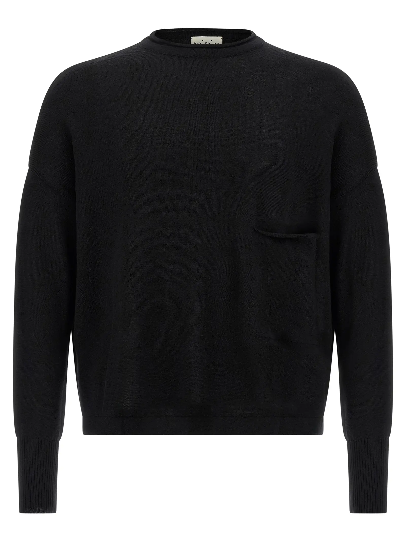 Светр Ma'rY'yA Wool Чорний 1 Wool sweater MA'RY'YA Black